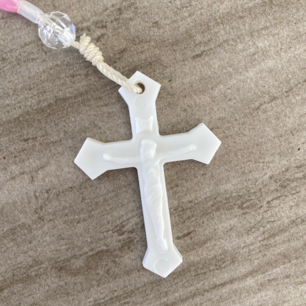 CATHOLIC BEADS ROSARY - Picture 2 of 2